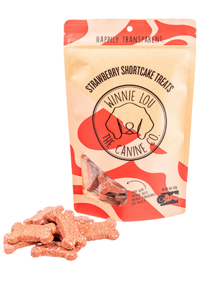 Strawberry Shortcake Treats