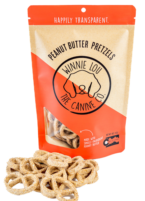 Peanut Butter Pretzels