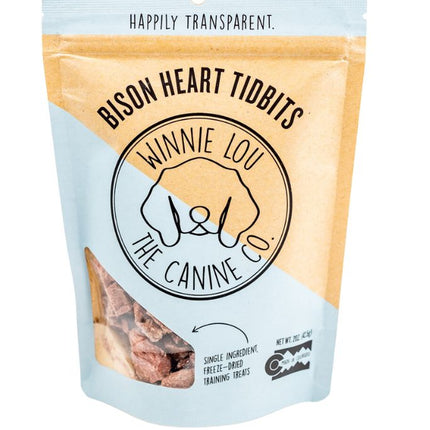 Bison Heart Tidbits