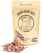 Bison Heart Bits - Cat