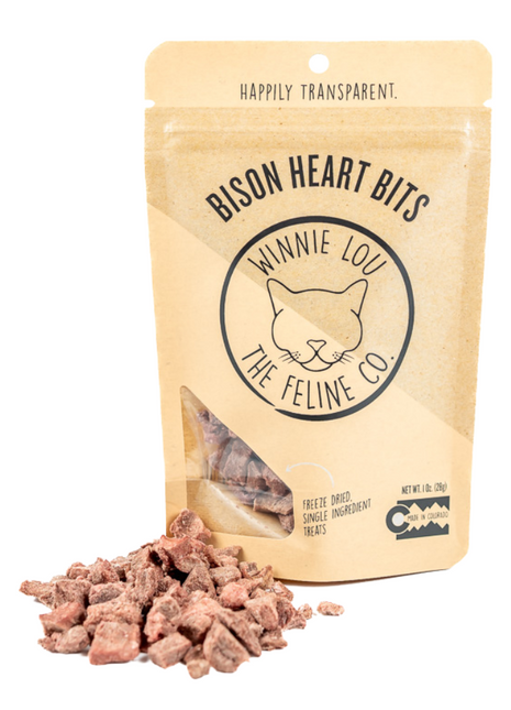 Bison Heart Bits - Cat