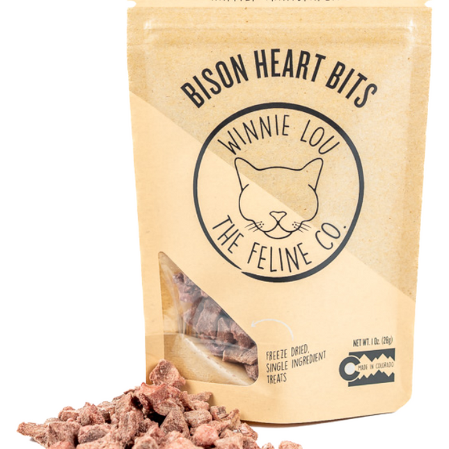 Bison Heart Bits - Cat