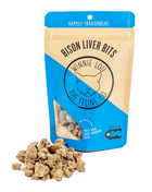 Bison Liver Bits - Cat