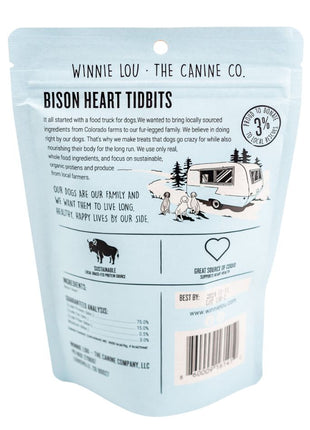 Bison Heart Tidbits