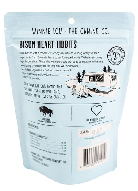 Bison Heart Tidbits