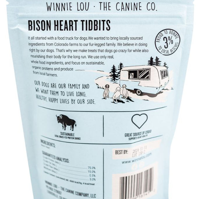 Bison Heart Tidbits