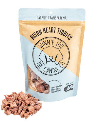 Bison Heart Tidbits