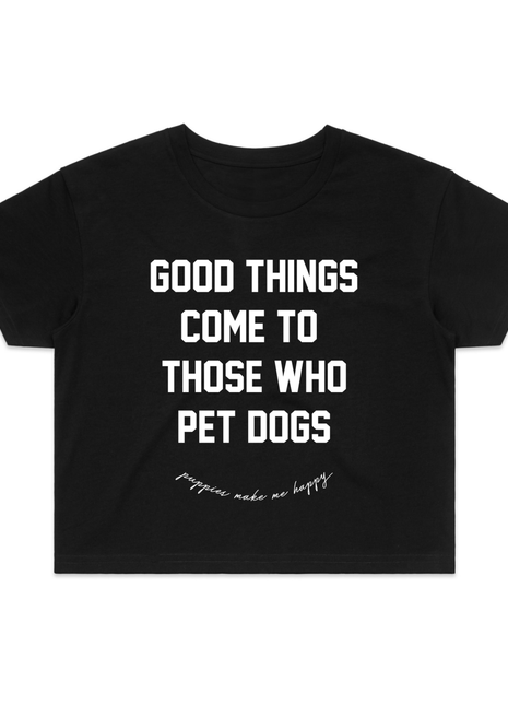 Good Things | Crop Tee