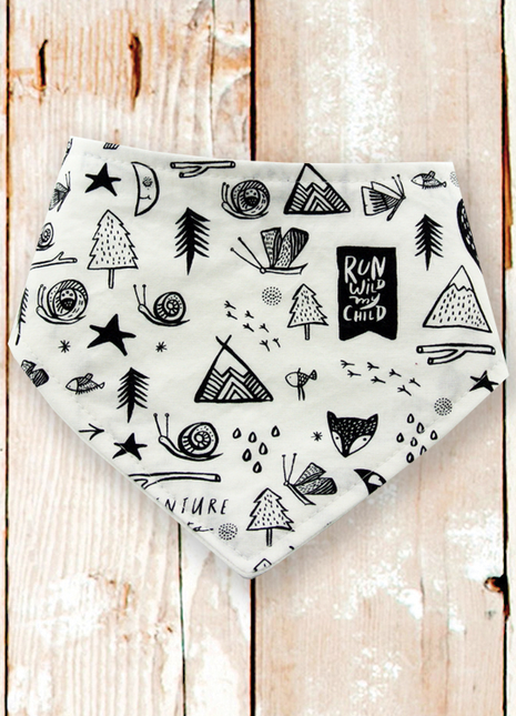 "Adventure" Dog Bandana