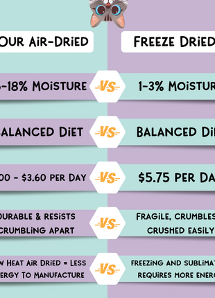 Beef Grain Free Recipe Air-Dried Adult Cat Food 1lb bag