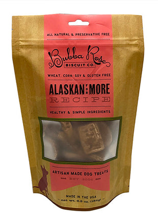 Alaskan for More Biscuit Bag
