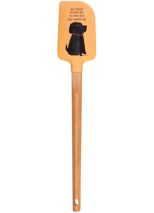 All Food to the Lab For Testing Dog Lover Spatula | Cute Dog Lover Kitchen Gift