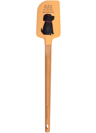 All Food to the Lab For Testing Dog Lover Spatula | Cute Dog Lover Kitchen Gift