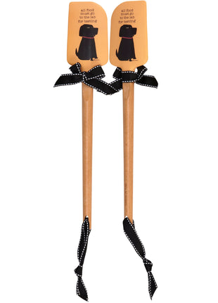 All Food to the Lab For Testing Dog Lover Spatula | Cute Dog Lover Kitchen Gift