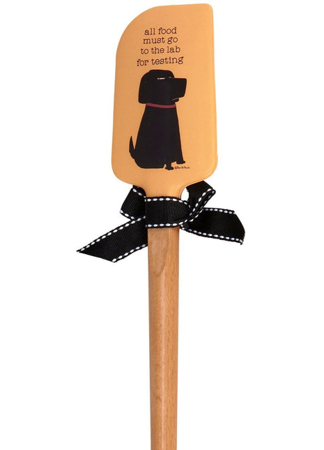 All Food to the Lab For Testing Dog Lover Spatula | Cute Dog Lover Kitchen Gift