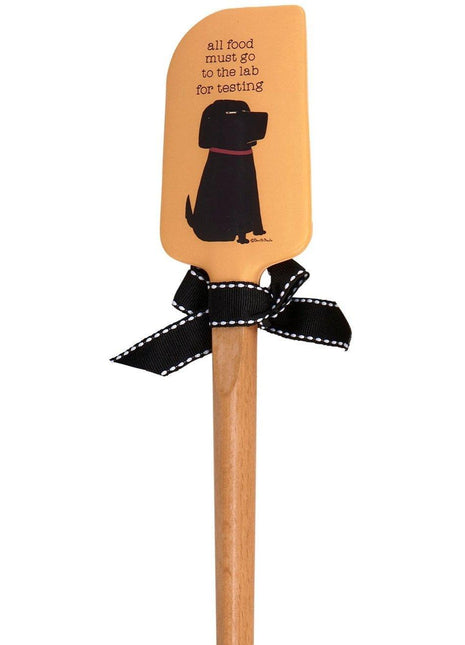 All Food to the Lab For Testing Dog Lover Spatula | Cute Dog Lover Kitchen Gift