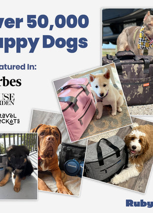 The Original Doggy Bag™ Dog Travel Bag for Supplies - Pup List