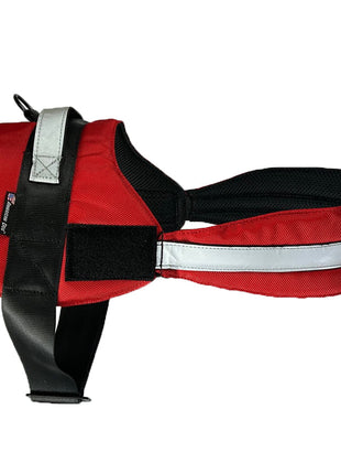 Harness.  Easy Slip On. No Pull