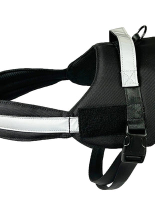 Harness.  Easy Slip On. No Pull