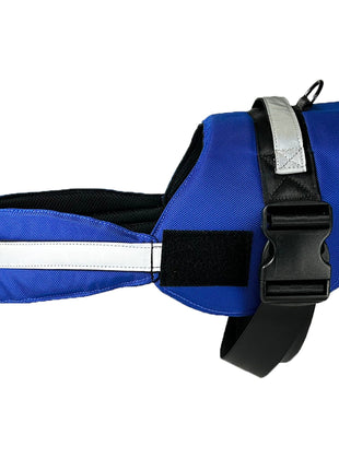 Harness.  Easy Slip On. No Pull