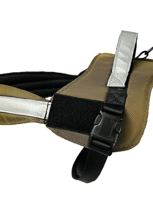 Harness.  Easy Slip On. No Pull