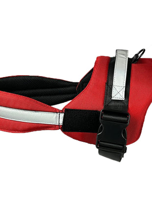 Harness.  Easy Slip On. No Pull