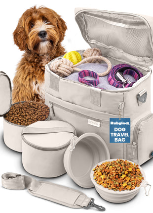 The Original Doggy Bag™ Dog Travel Bag for Supplies