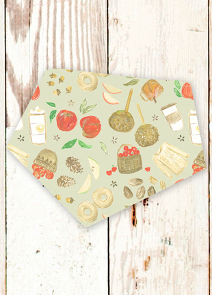 "Apple Orchard" Dog Bandana