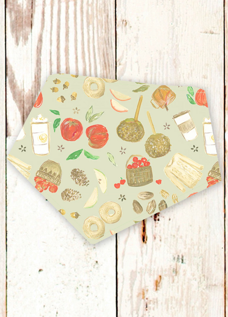 "Apple Orchard" Dog Bandana