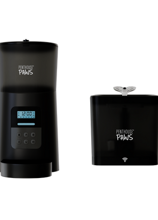 Automatic Cat Feeder & Smart Water Fountain