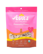 Organic Baked Dog Treats - Peanutty Paws