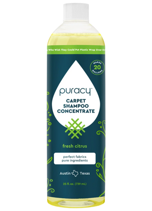Carpet & Upholstery Shampoo - Pup List
