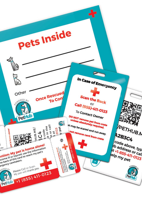 QR Pet Comprehensive Identification: Mini ReadyKit