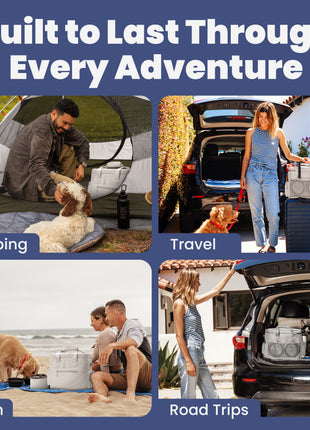 The Original Doggy Bag™ Dog Travel Bag for Supplies - Pup List