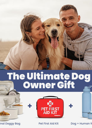 The Original Doggy Bag™ Dog Travel Bag for Supplies