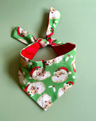 Vintage Santa Dog Bandana
