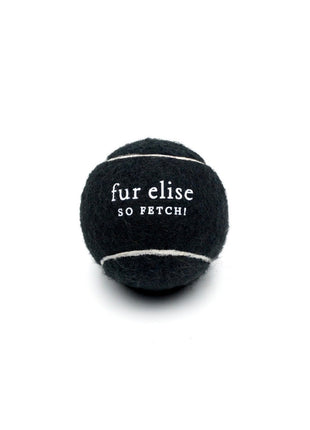 So Fetch! Tennis Ball - Noire