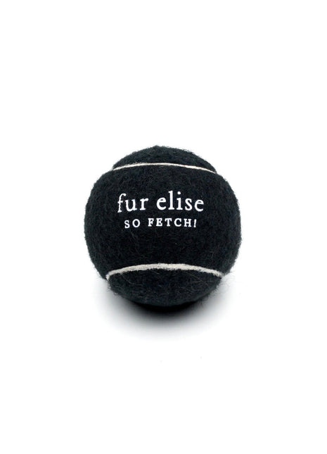 So Fetch! Tennis Ball - Noire