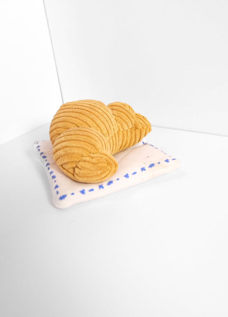 Croissant Nose Work Toy / Enrichment Toy