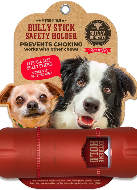 Bully Stick Safety Holder