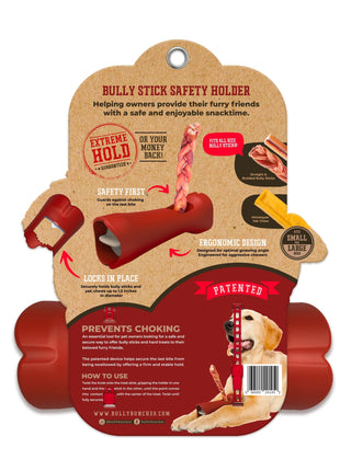 Bully Stick Safety Holder