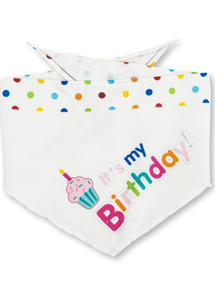 4-Piece Dog Birthday Kit – Celebrate in Style with Bandana, Hat, Bow Tie & Plush Toy