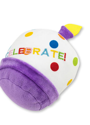 4-Piece Dog Birthday Kit – Celebrate in Style with Bandana, Hat, Bow Tie & Plush Toy