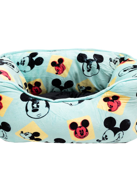 Cuddler Pet Bed - Mickey Mouse Expressions