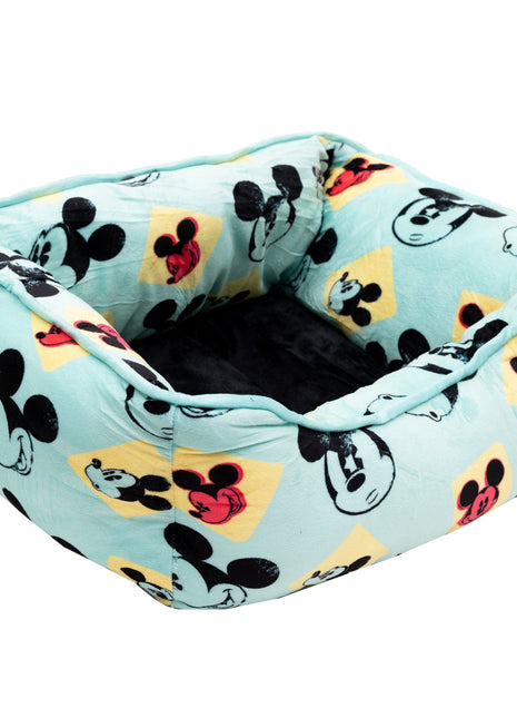 Cuddler Pet Bed - Mickey Mouse Expressions