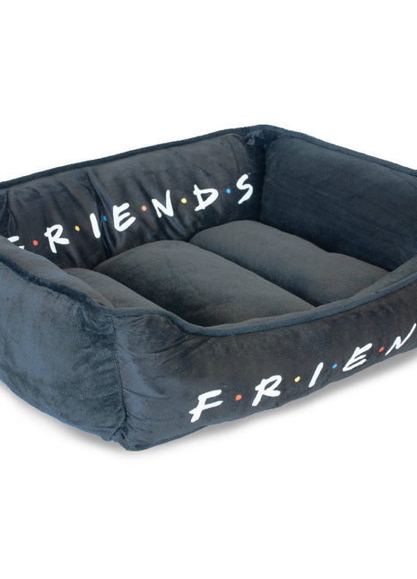 Pet Bed - FRIENDS Black White Multi Color