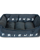 Pet Bed - FRIENDS Black White Multi Color