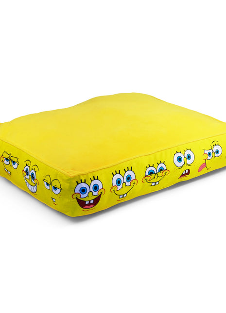 Rectangle Pet Bed - SpongeBob SquarePants Expressions Yellow