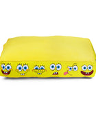 Rectangle Pet Bed - SpongeBob SquarePants Expressions Yellow