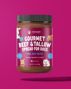 Beef and Beef Tallow Meat Spread | NEW 12oz Jar